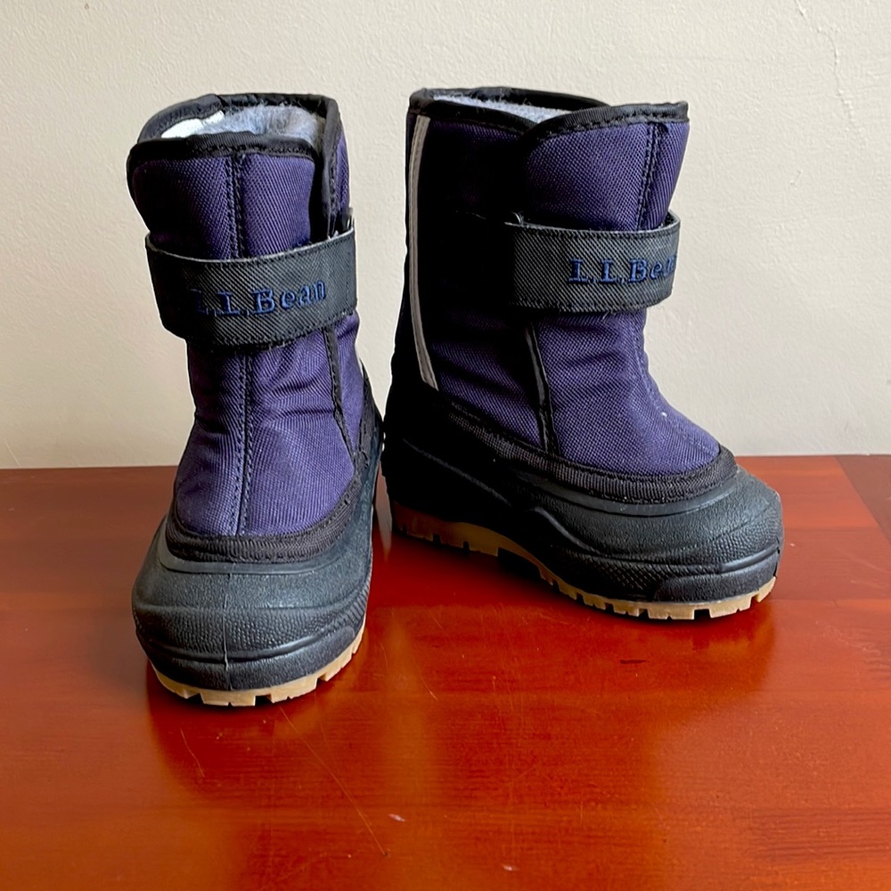 L.L. Bean Toddlers' Northwoods Boots - Bright Navy - Size Toddler’s 5